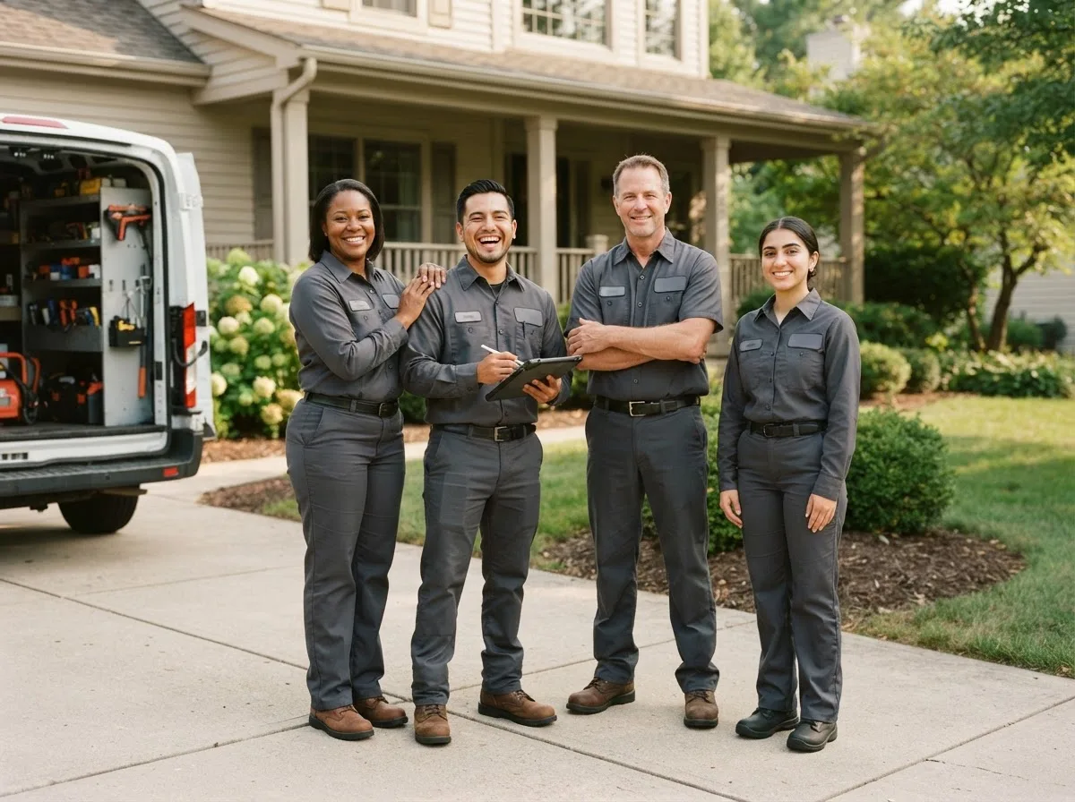 Licensed pest control technician near Lawrenceville, IL